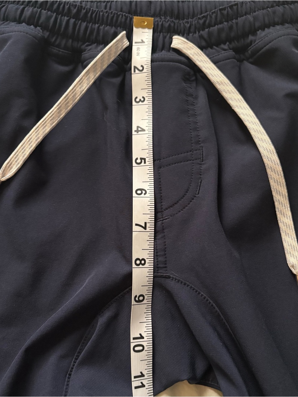 Vuori Transit Technical Joggers Pants Navy - Picture 9 of 10
